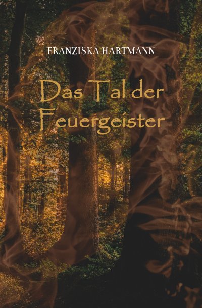 'Cover von Das Tal der Feuergeister'-Cover