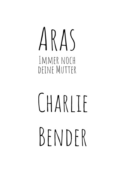 'Cover von Aras'-Cover