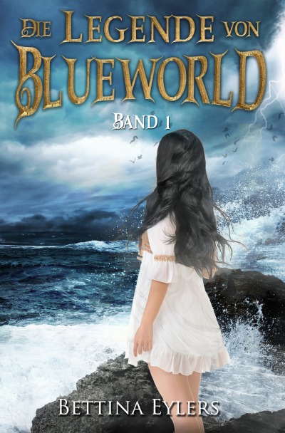 'Die Legende von Blue World'-Cover