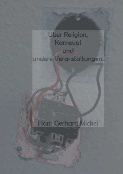'Über Religion, Karneval und andere Veranstaltungen'-Cover