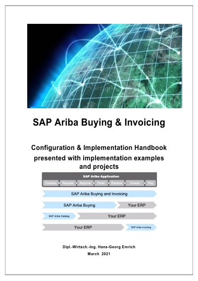 'SAP Ariba Buying & Invoicing Handbook'-Cover