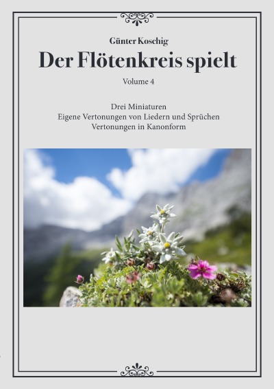 'Cover von Der Flötenkreis spielt Vol. 4'-Cover