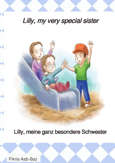 'Lilly, meine ganz besondere Schwester'-Cover