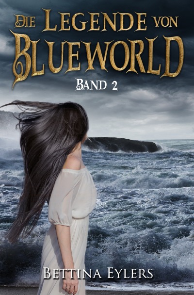 'Die Legende von Blue World'-Cover