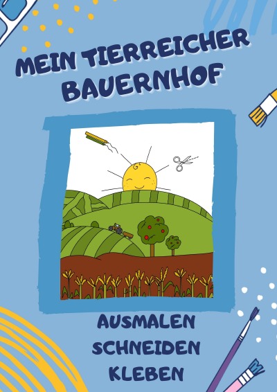 'Mein tierreicher Bauernhof'-Cover