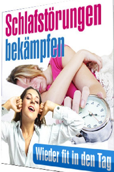 'Cover von Schlafstörungen bekämpfen'-Cover