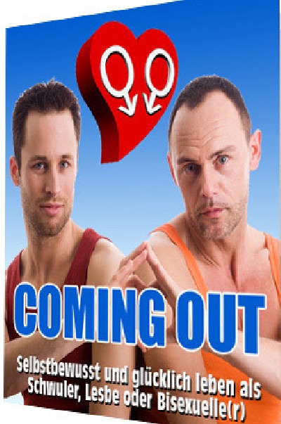 'Cover von COMING OUT Selbstbewusst und glücklich'-Cover