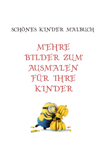 'Cover von Kinder Malbuch'-Cover