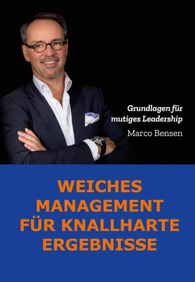 'Weiches Management für knallharte Ergebnisse'-Cover