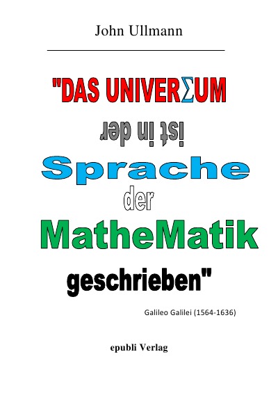 'Das Universum ist in der Sprache der Mathematik geschrieben'-Cover