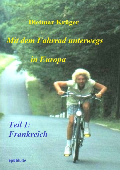 'Mit dem Fahrrad unterwegs in Europa'-Cover
