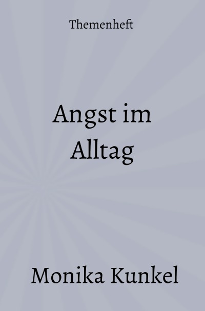 'Angst im Alltag'-Cover