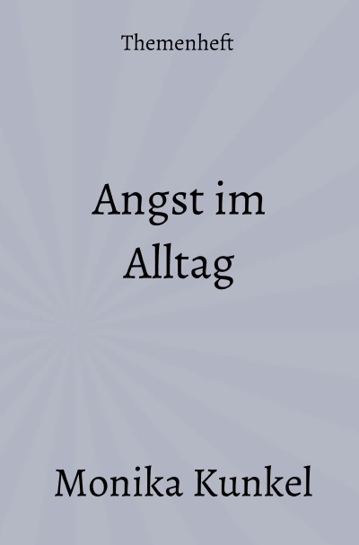'Cover von Angst im Alltag'-Cover