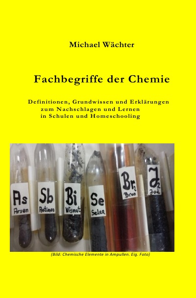 'Cover von Fachbegriffe der Chemie'-Cover