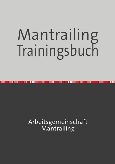 'Mantrailing Trainingsbuch'-Cover