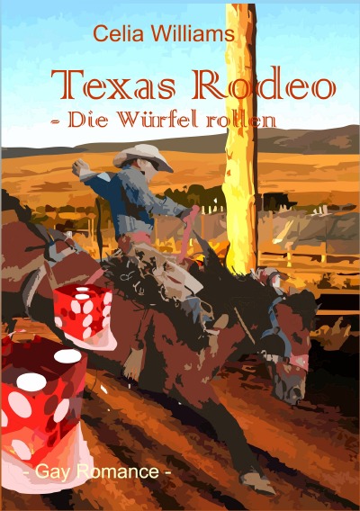 'Cover von Texas Rodeo – Die Würfel rollen'-Cover