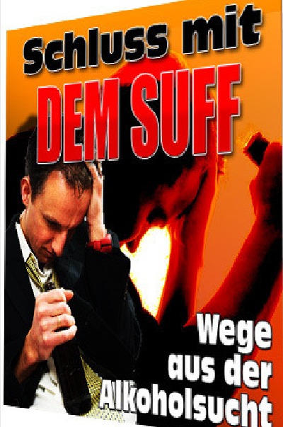 'Cover von Schluss mit dem Suff'-Cover