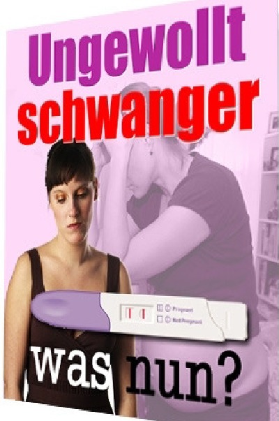 'Ungewollt schwanger'-Cover