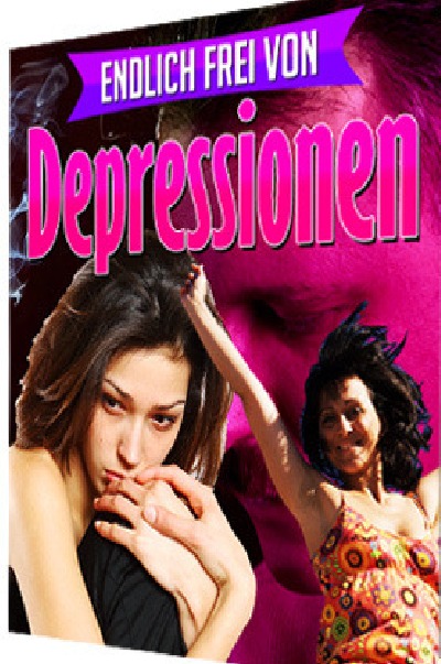 'Endlich frei von Depressionen'-Cover