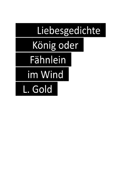 'König oder Fähnlein im Wind'-Cover