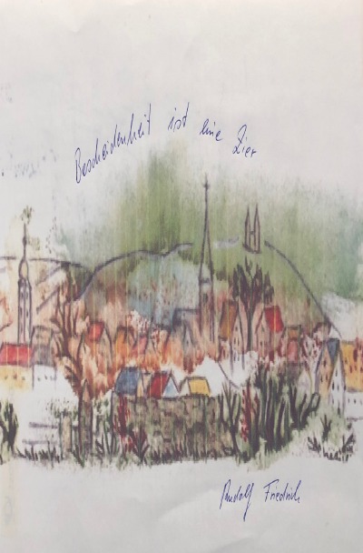 'Cover von Bescheidenheit ist eine Zier'-Cover