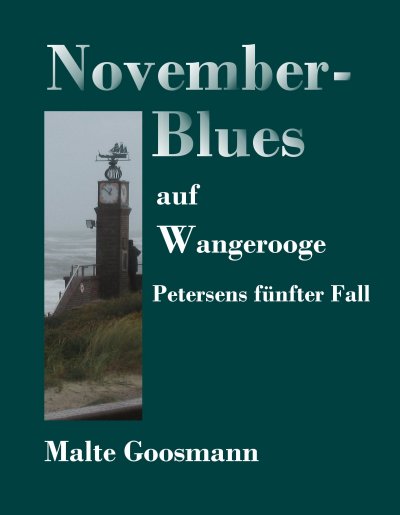 'November-Blues auf Wangerooge'-Cover