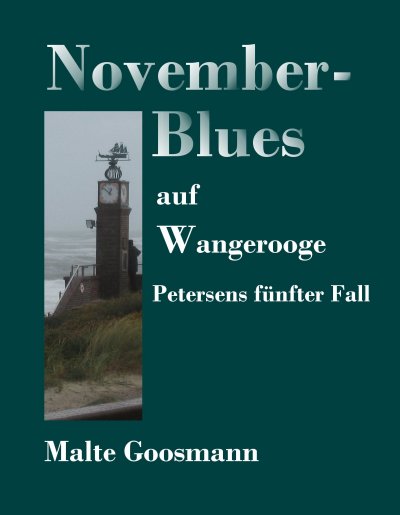 'Cover von November-Blues auf Wangerooge'-Cover