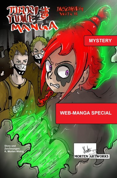 'Tjari Yume Manga: Insomnia Witch – Web-Manga Special'-Cover