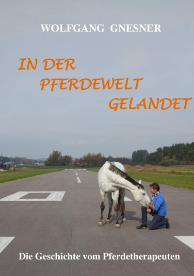 'Cover von In der Pferdewelt gelandet'-Cover