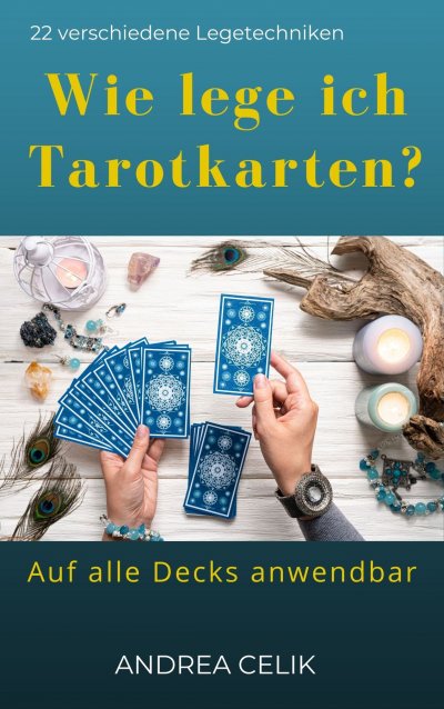 'Cover von Wie lege ich Tarotkarten?'-Cover