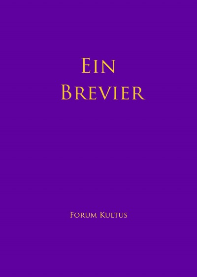 'Ein BREVIER'-Cover