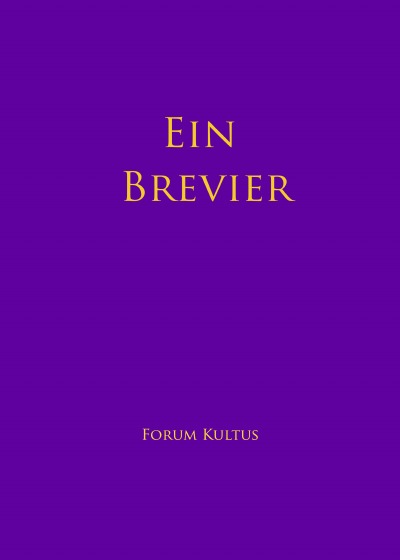 'Cover von Ein BREVIER'-Cover