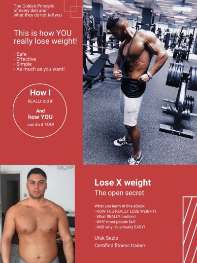 'Lose x weight (ENG)'-Cover