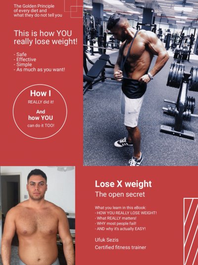 'Cover von Lose x weight (ENG)'-Cover