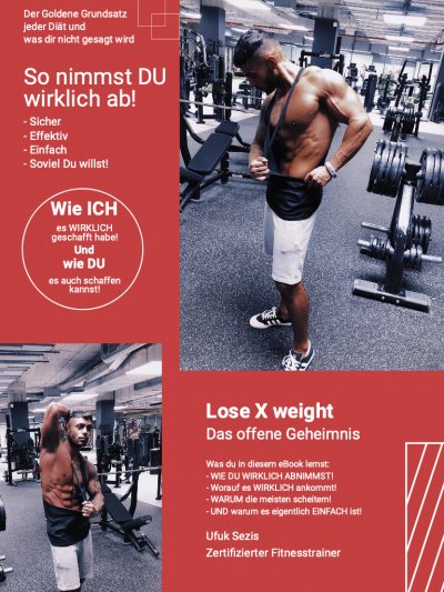 'Lose X weight (GER)'-Cover