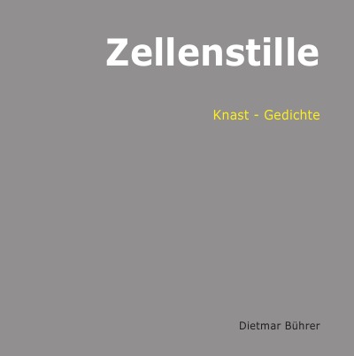 'Cover von KNAST Gedichte'-Cover
