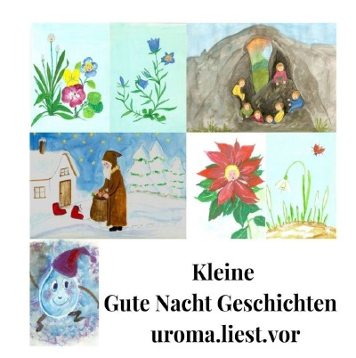'Kleine Gute Nacht Geschichten'-Cover