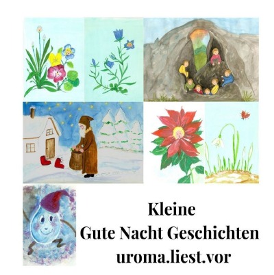 'Cover von Kleine Gute Nacht Geschichten'-Cover