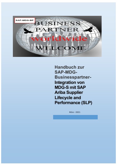 'SAP-MDG-Business-Partner  Integration von MDG-S mit SAP Ariba Supplier Lifecycle and Performance (SLP)'-Cover