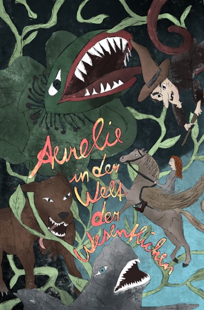 'Aurelie in der Welt der Wesentlichen'-Cover