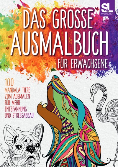 'Cover von Das grosse Ausmalbuch für Erwachsene'-Cover