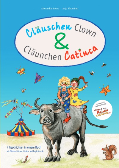 'Cläuschen Clown & Cläunchen Catinca'-Cover