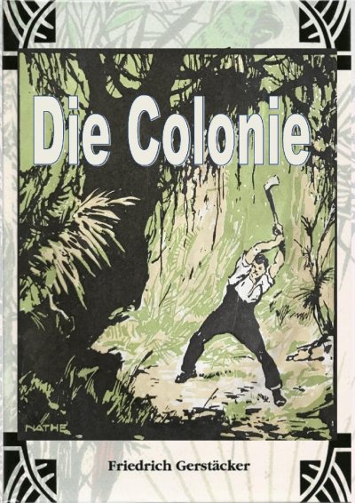 'Die Colonie'-Cover