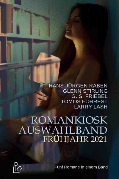 'ROMANKIOSK AUSWAHLBAND FRÜHJAHR 2021'-Cover