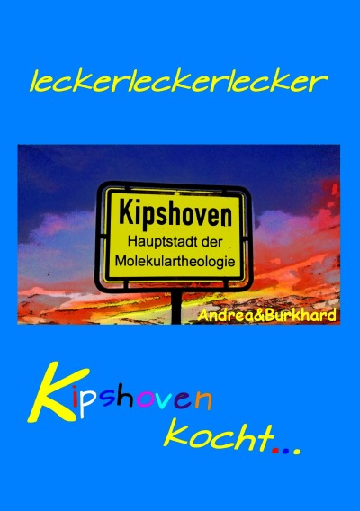 'Cover von Kipshoven kocht'-Cover
