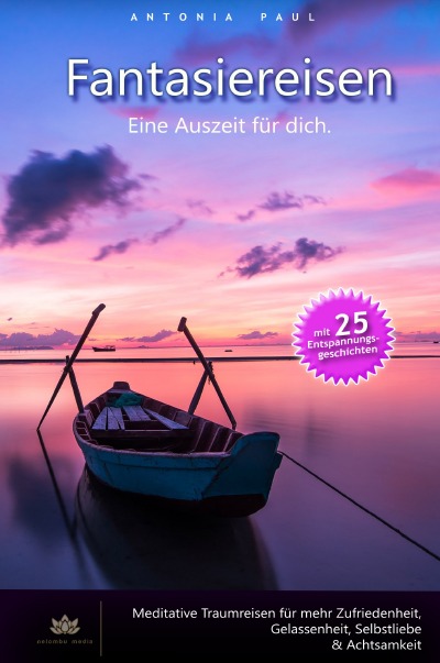 'Fantasiereisen – Eine Auszeit für dich (Hardcover)'-Cover