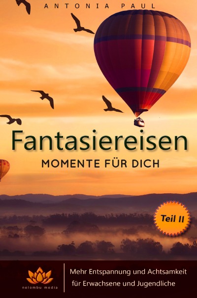 'Fantasiereisen – Momente für dich (Hardcover)'-Cover