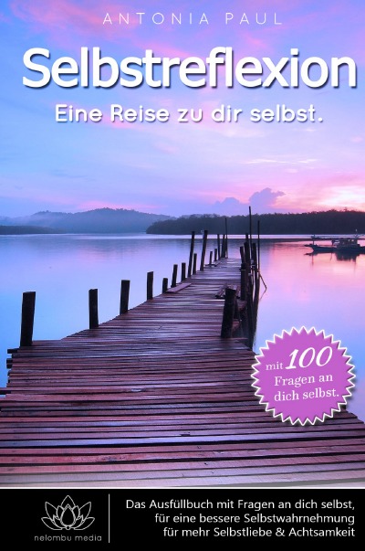 'Selbstreflexion – Eine Reise zu dir selbst (Hardcover)'-Cover