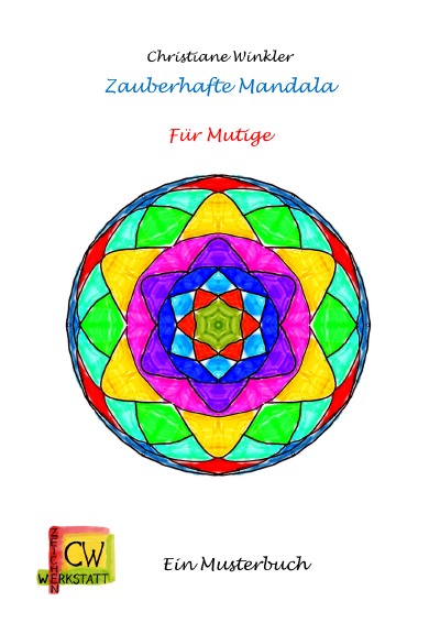 'Cover von Zauberhafte Mandala für Mutige'-Cover