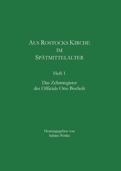 'Cover von Aus Rostocks Kirche im Spätmittelalter'-Cover
